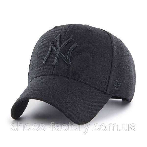 

Кепка унисекс 47 Brand Mvp Ny Yankees Snapback (B-MVPSP17WBP-BKB), Черный