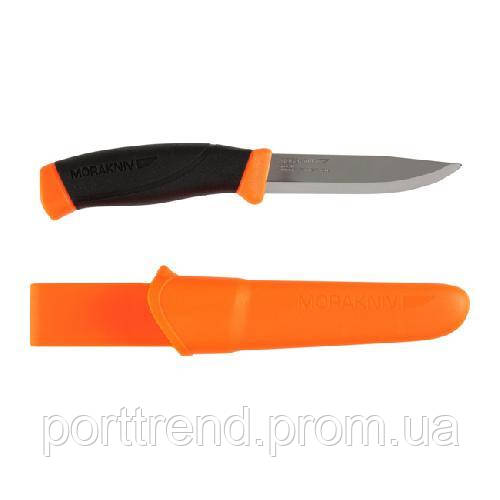 

Ніж Morakniv Companion F Orange нержавіюча сталь прогумована рукоять з помаранчевими накладками