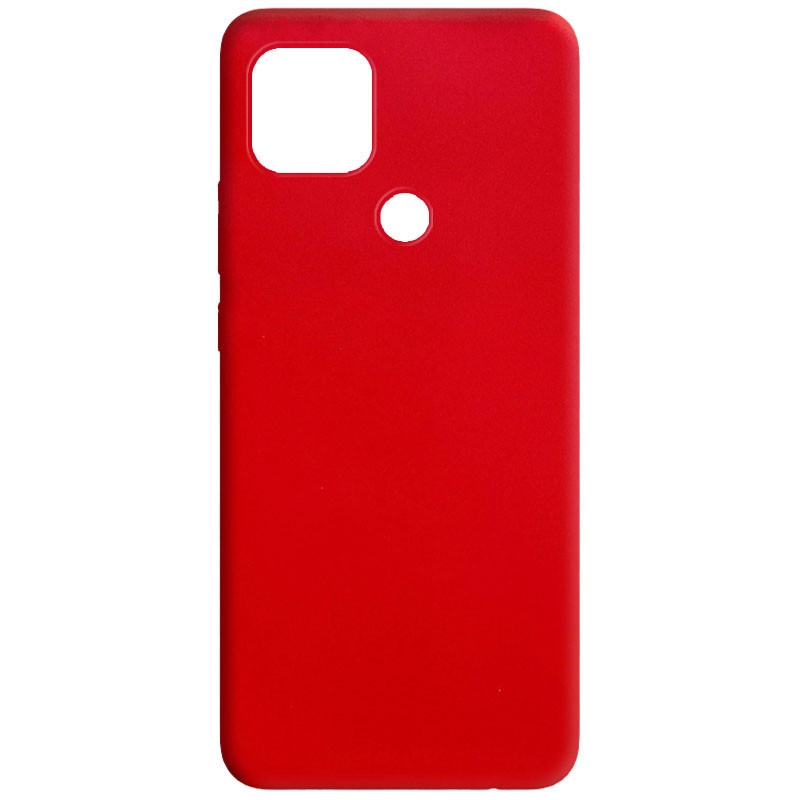 

Силиконовый чехол Candy для Oppo A15s / A15, Красный