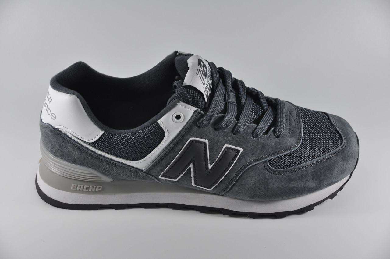 

Кроссовки Мужские New Balance 574 Classica сірий G5242-11 Размеры 41-46, Серый