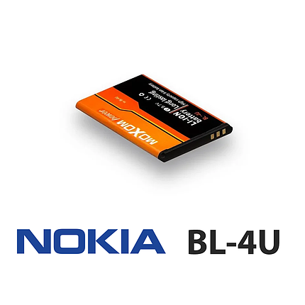Акумулятор Nokia BL4U для 8800/206/301/515, батарея нокіа нокія бл4у бл 4у, фото 2