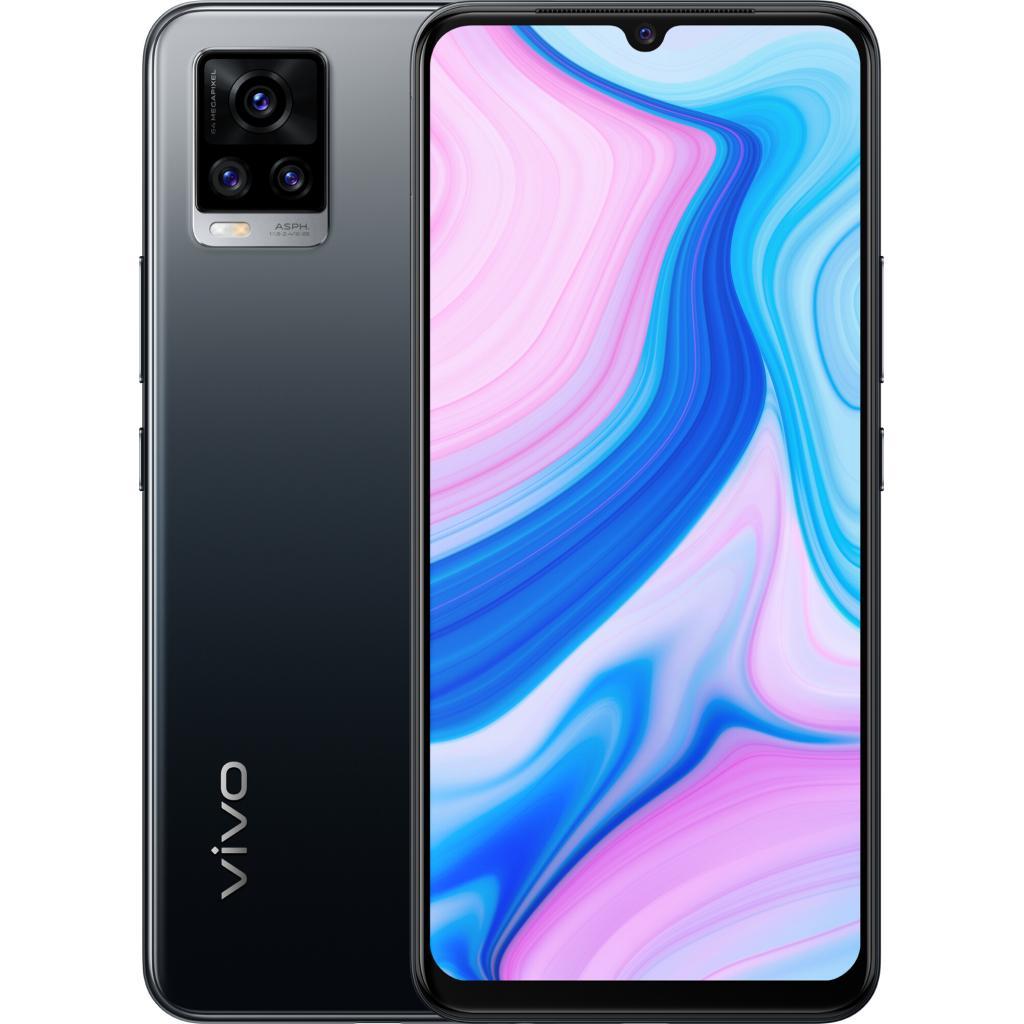 

Мобильный телефон vivo V20 8/128GB Midnight Jazz, Черный