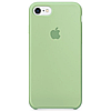 Чехол для iPhone 7/8/iPhone SE 2020 Silicone Case бампер (Mint)