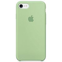 Чехол для iPhone 7/8/iPhone SE 2020 Silicone Case бампер (Mint), фото 1