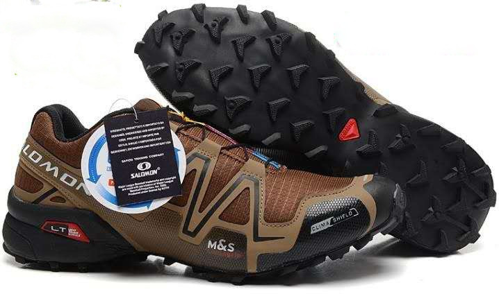 

Кроссовки для бега Salomon Speedcross 3, Саломон, коричневые