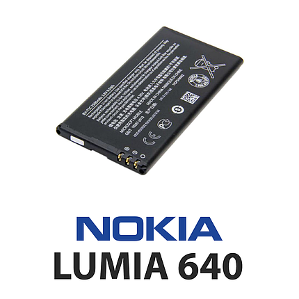 Аккумулятор Nokia Lumia 640 (BV-T5C), батарея нокиа нокия люмия 640, фото 2