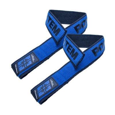 

Кистевые ремни Power System Lifting Straps Duplex Black-Blue PS-3401 SKL24-190128