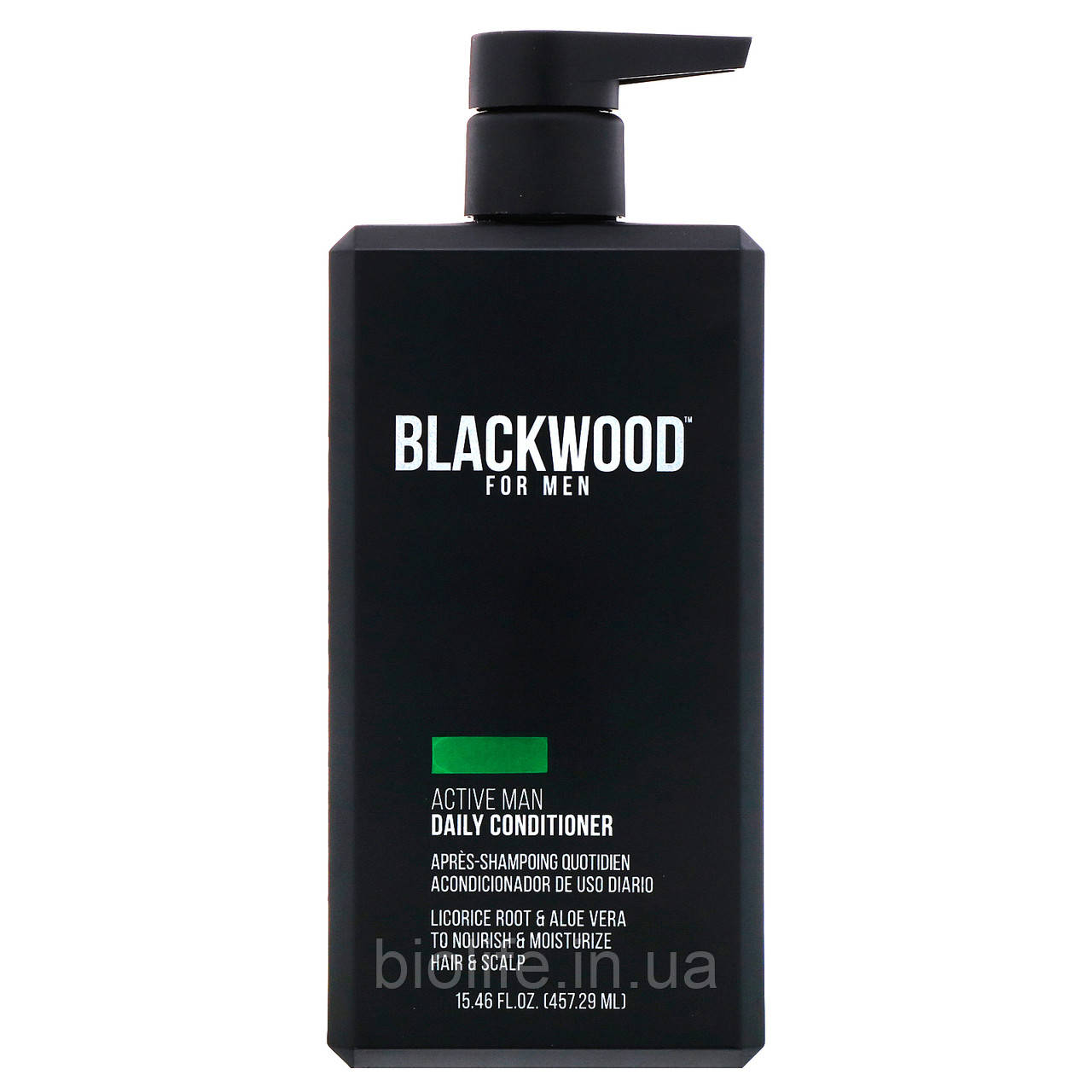 

Blackwood For Men, Мужской кондиционер для ежедневного использования Active Man, 457,29 мл