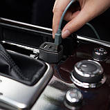 Автомобильное зарядное устройство Nillkin Celerity Car Charger ( 2 USB, Type-C ) Black, фото 6