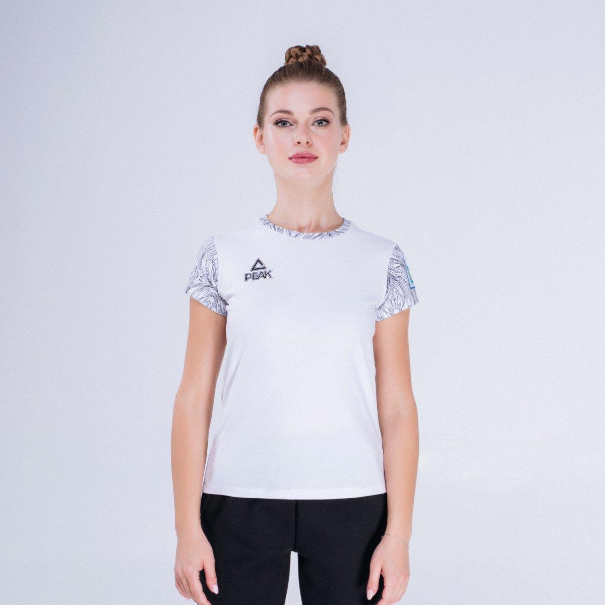 

Футболка женская Peak Sport FS-UW1904NOK-WHI S Белая (6941123672672), Білий