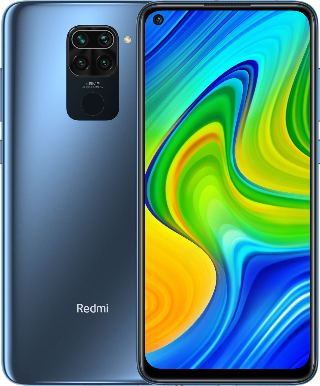 

Смартфон Xiaomi Redmi Note 9 NFC 3/64GB Midnight Grey (Global version)