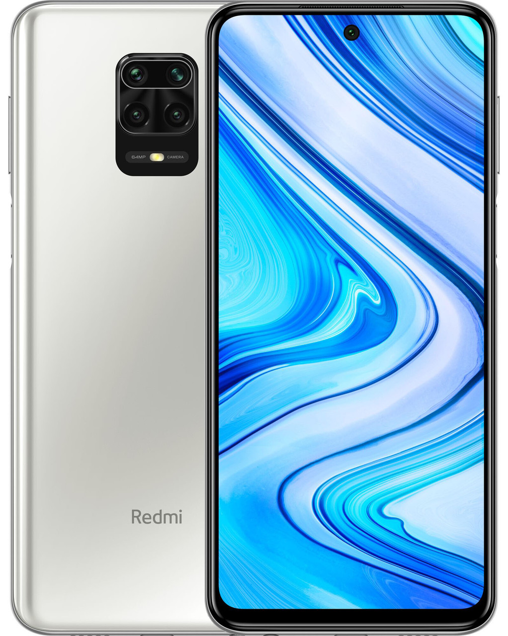 

Смартфон Xiaomi Redmi Note 9 Pro 6/128GB White (Global)