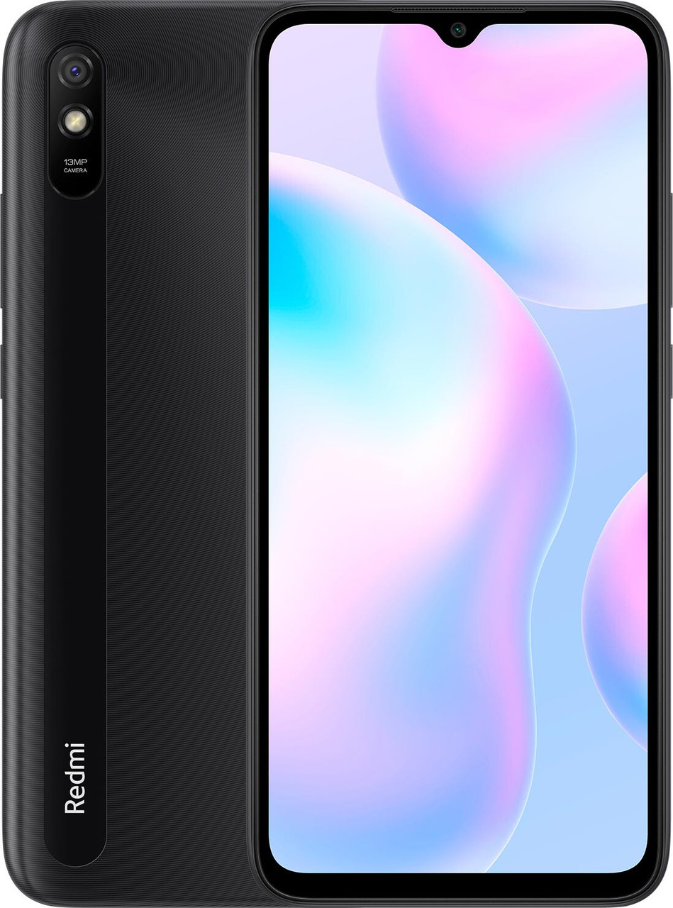 

Смартфон Xiaomi Redmi 9a 4/64GB Grey