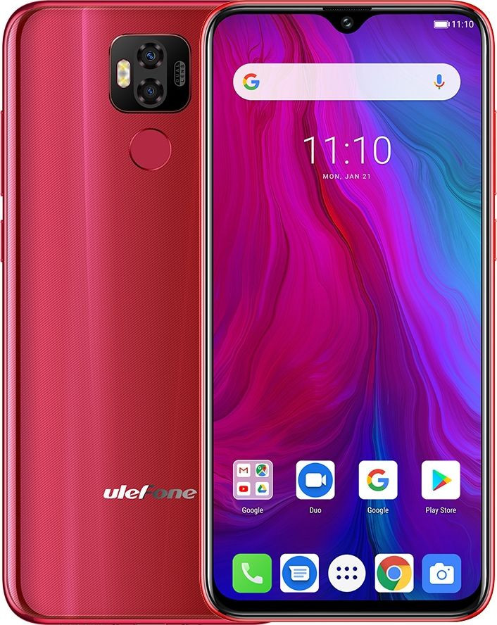 

Смартфон UleFone Power 6 red