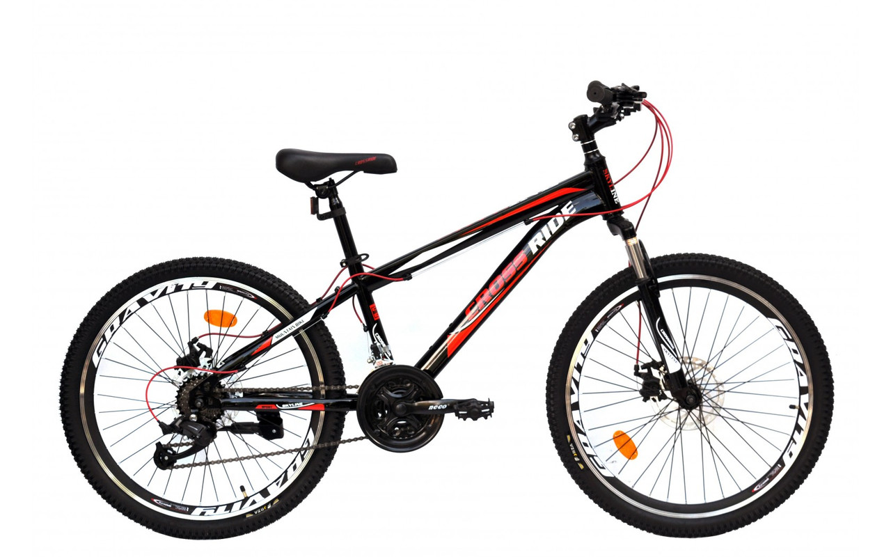 

Велосипед Crossride SKYLINE 24 MTB ST черный