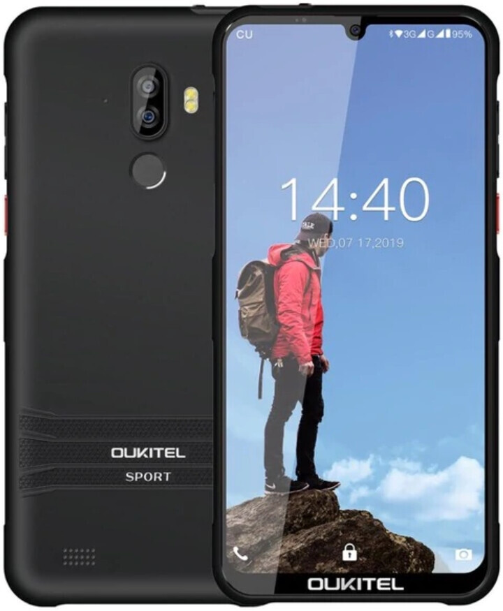 

Смартфон OUKITEL Y1000 Black