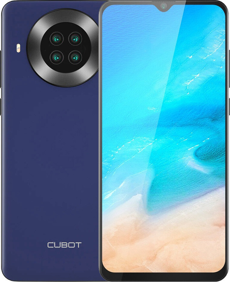 

Смартфон Cubot Note 20 Pro 6/128GB Blue (Global)