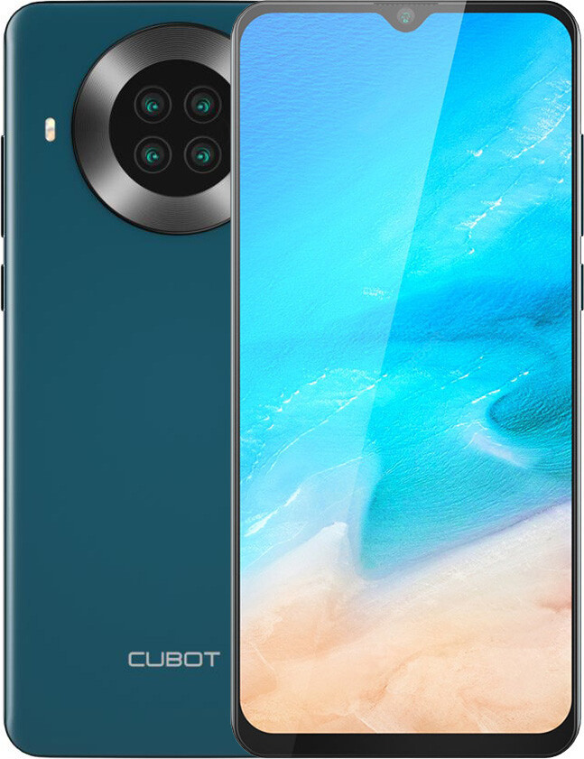 

Смартфон Cubot Note 20 Pro 6/128GB Green (Global)