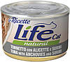 102331 LifeCat leRicette Тунец с анчоусами и крабами, 150 гр