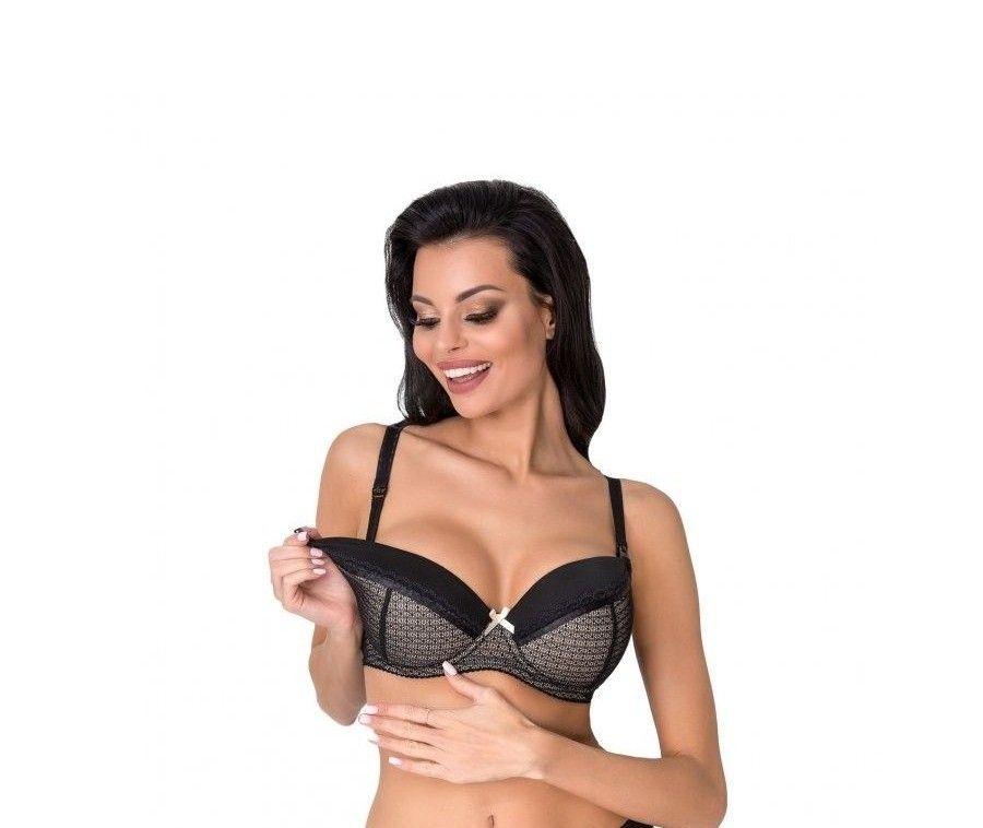 

Бюстгальтер Alles MAMA CHI-CHI 05 U NEW Розмір бюстгальтера 75D 85G