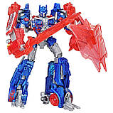 Робот-трансформер Hasbro, Оптимус Прайм, Последний Рыцарь, 16 см - Transformers Reveal the Shield, фото 3