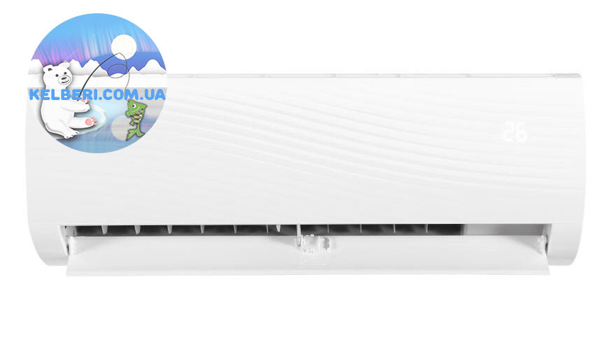 

Кондиционер MIDEA AF-09N1C2-I / AF-09N1C2-O Forest DC Inverter R410 до 25 кв. м