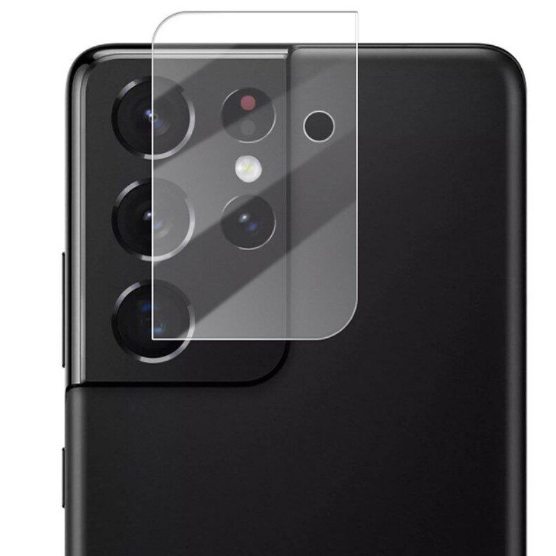 

Гибкое защитное стекло на камеру (тех.пак) для Samsung Galaxy S21 Ultra, Прозрачный