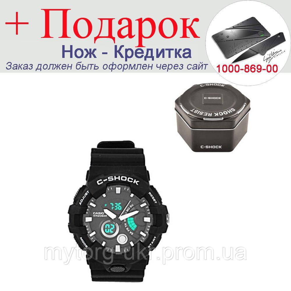 

Годинники C Shock GWL 100 наручні Чорний