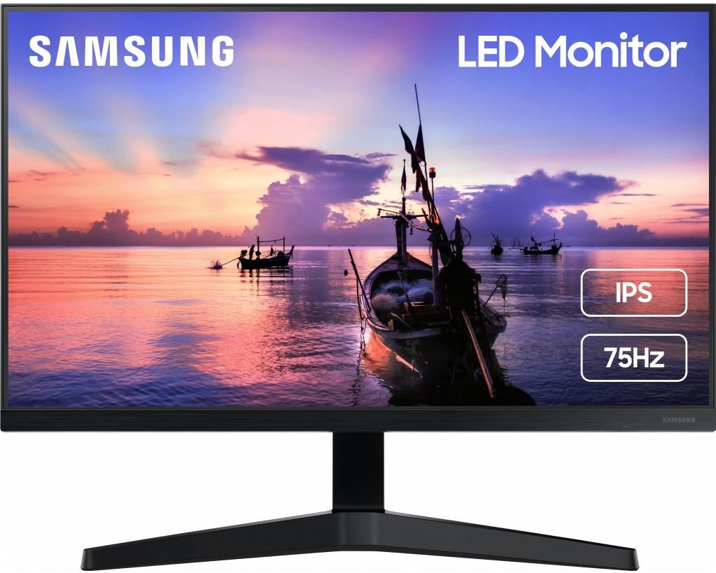 

Монітор LCD 21.5" Samsung F22T350F, D-Sub, HDMI, IPS, 1920x1080, 75Hz, 5ms