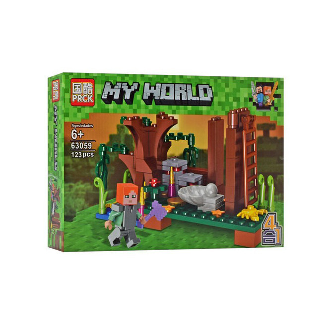 

Конструктор 63059 My World (63059-1)