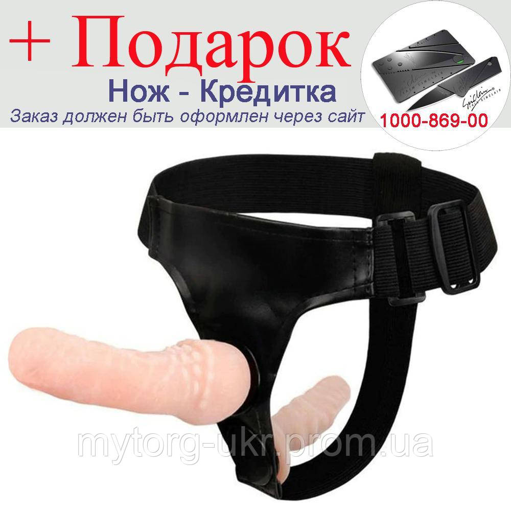 

Пояс з двома насадками фаллосами Harness