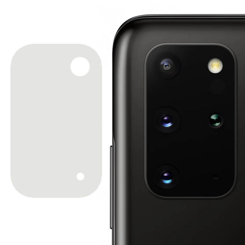 

Гибкое защитное стекло 0.18mm на камеру (тех.пак) для Samsung Galaxy S20+