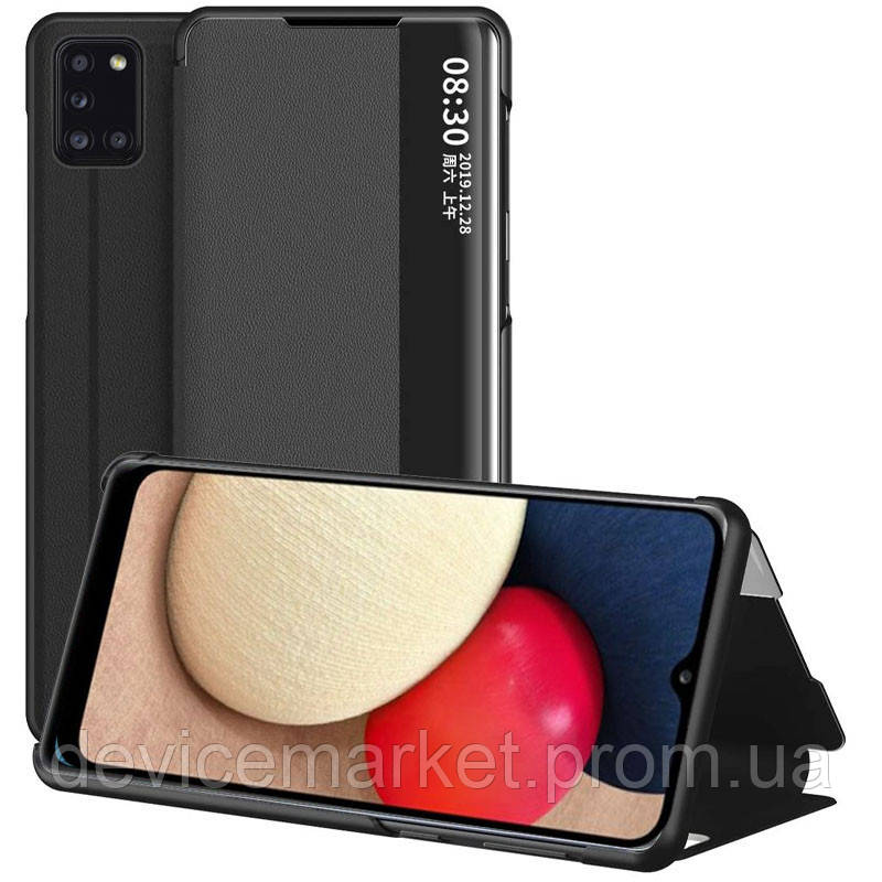 

Чехол-книжка Smart View Cover для Samsung Galaxy A31 Черный