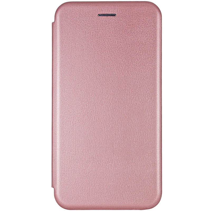 

Кожаный чехол (книжка) Classy для Samsung Galaxy M31, Rose gold