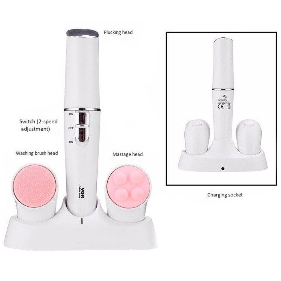 

Массажер для лица VGR V-800 USB на аккумуляторе White
