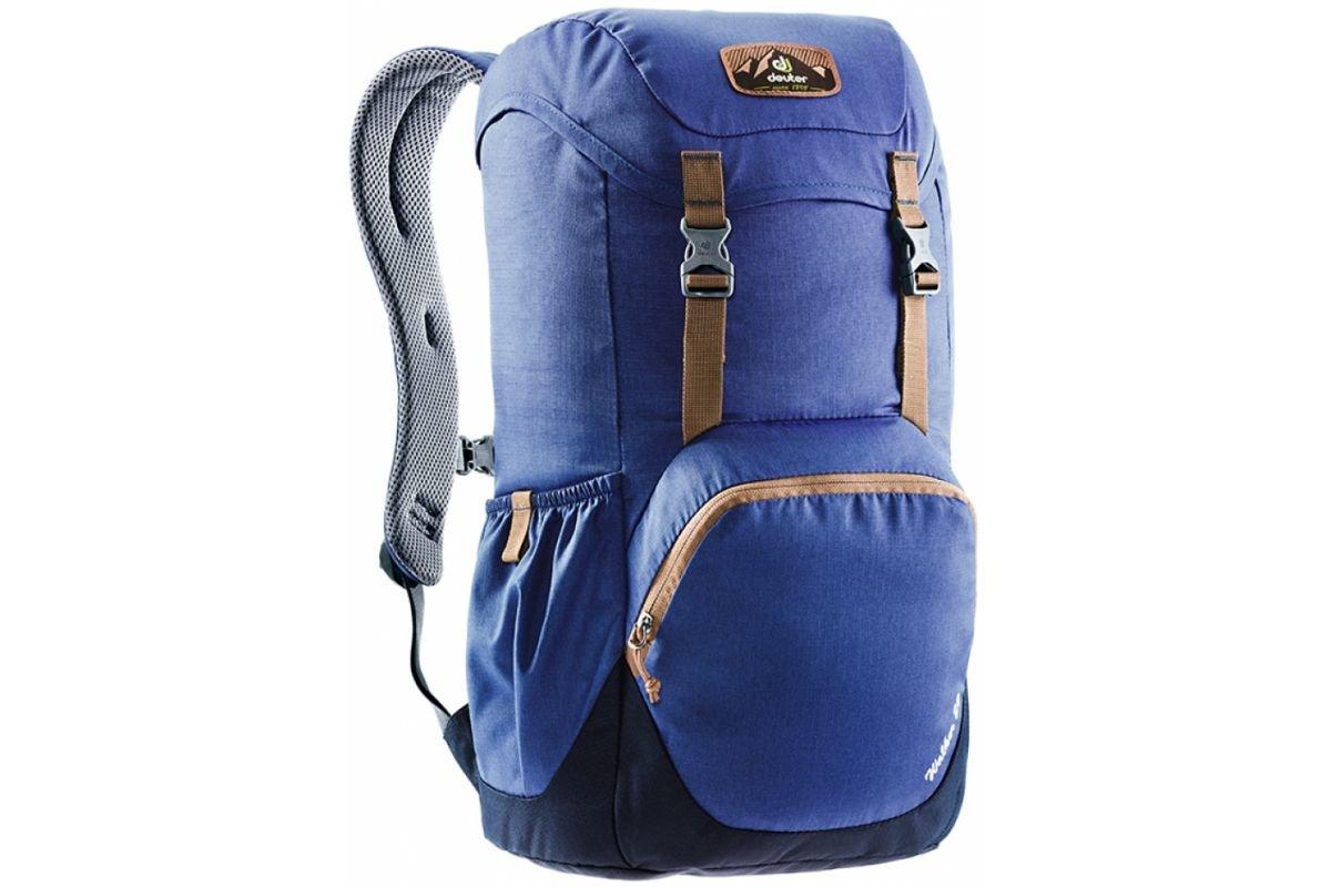 

Рюкзак Deuter Walker 20 Indigo-Navy (1052-3810617 3392)