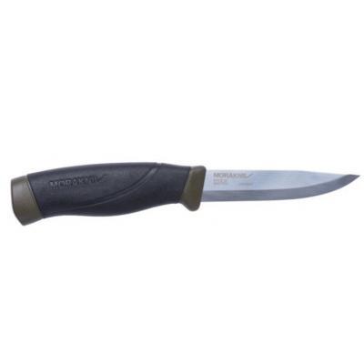 

Нож Morakniv Companion Heavy Duty MG черно-зеленый, углеродистая (12210), Зеленый;черный