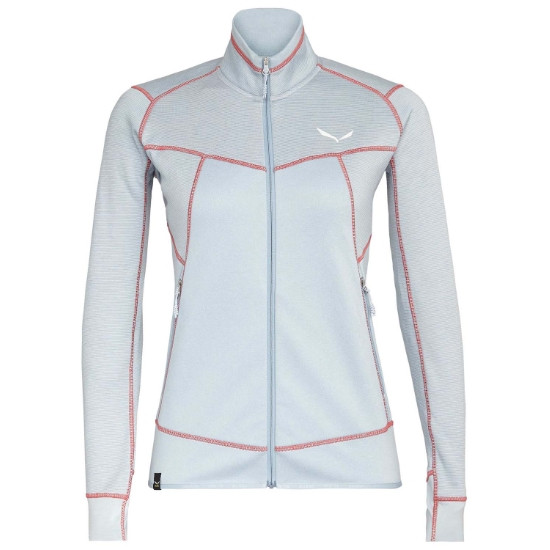 

Флис Salewa Puez Melange 2 Polarlite Wms Full-Zip 42/36 Серый (1054-013.002.6465)