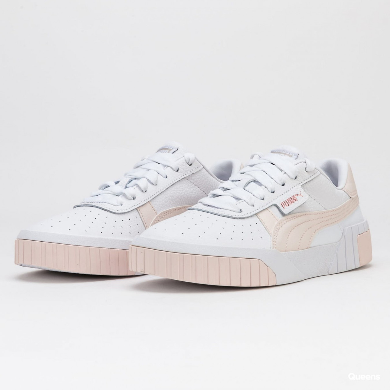 

Кроссовки Puma Cali Wn's Реплика White Rosewater 40 (hub_05r9y7), Белый с бежевым