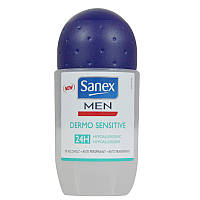 Кульковий дезодорант Sanex Men Dermo Sensetive