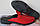 Мюли Gabor жіночі! Сабо на низькому ходу з закритим носком Шльопанці Габор червона шкіра, фото 7