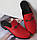 Мюли Gabor жіночі! Сабо на низькому ходу з закритим носком Шльопанці Габор червона шкіра, фото 8