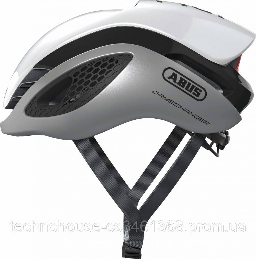 

Шолом велосипедний ABUS GAMECHANGER M 52-57 Silver White 402739