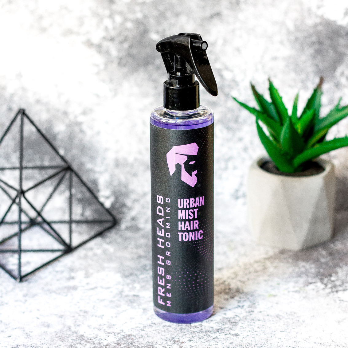 

Fresh Heads Men's Grooming Tonic Urban Mist - Тоник для волос