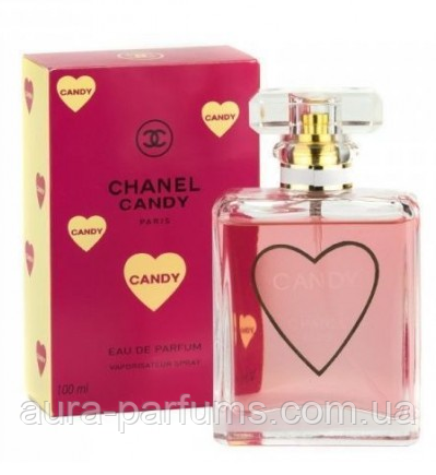 

Chanel Candy Парфюмированная вода 100 ml. лицензия