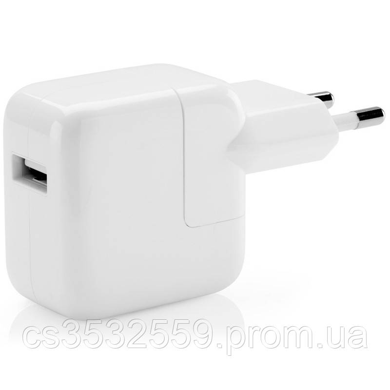 

СЗУ (12w 2.4A) A+ для Apple iPad (box), Белый