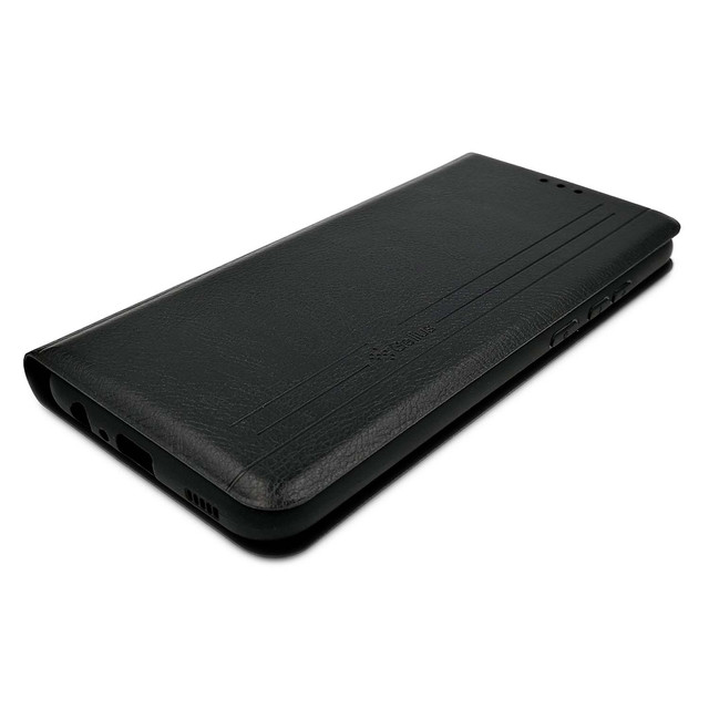 чохол книжка для Samsung A02S Gelius чорний -1