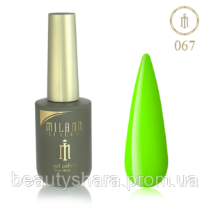 

Гель-лак Milano Luxury 15 мл №067