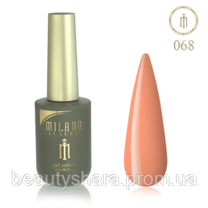 

Гель-лак Milano Luxury 15 мл №068