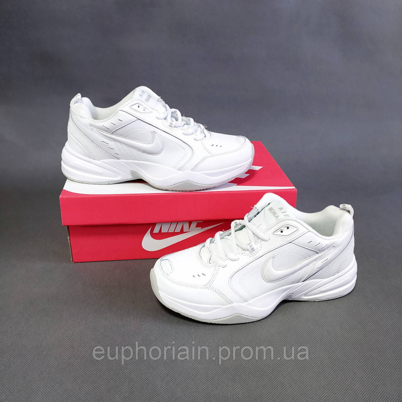 

Мужские кроссовки Nike Air Monarch белые, Белый